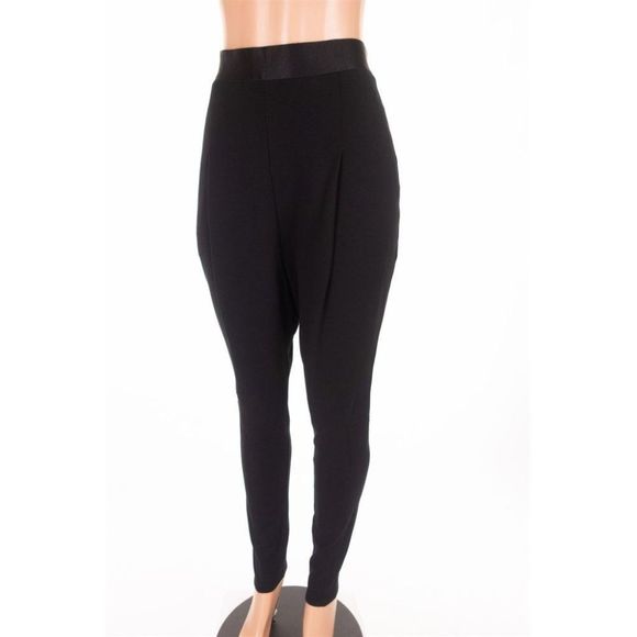 KIT AND ACE 8 Knit Harem Pants in Black Avalon Zip Sold Out! - Picture 6 of 10